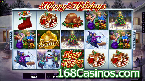 Happy Holidays Slot