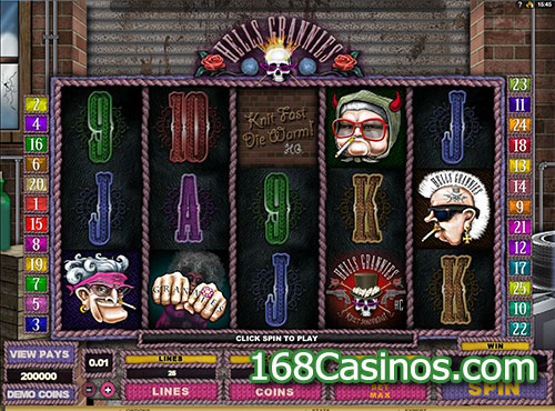 Hells Grannies Slot