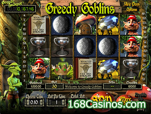 Greedy Goblins Slot