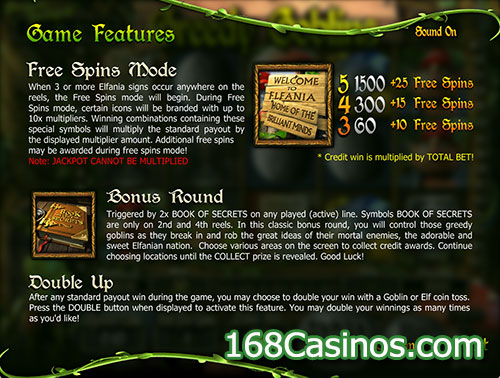 Greedy Goblins Slot Bonus Round