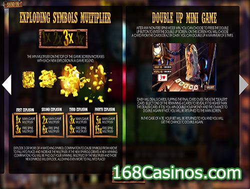 More Gold Diggin Slot Bonus