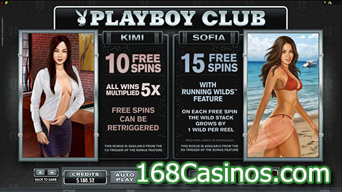 Playboy Slot Free Spins