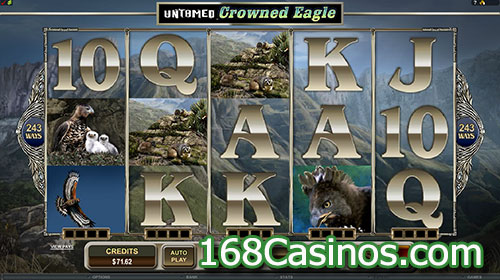 Untamed Crowned Eagle Slot