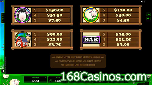 Bar Bar Black Sheep Classic Slot