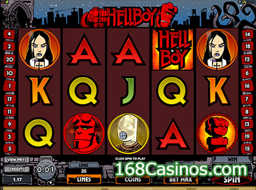 Hellboy Slot Game