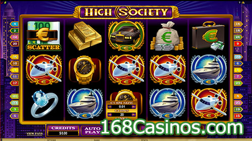 High Society Slot