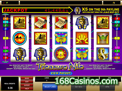 Treasure Nile Slot