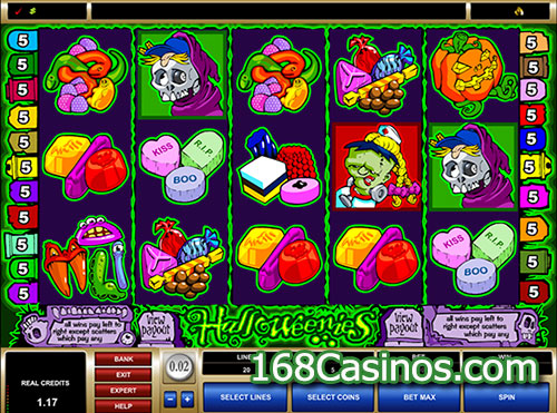 Halloweenies Slot