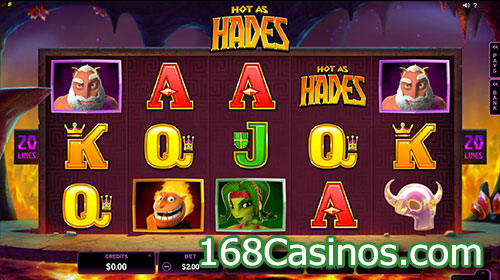 Hot As Hades Slot