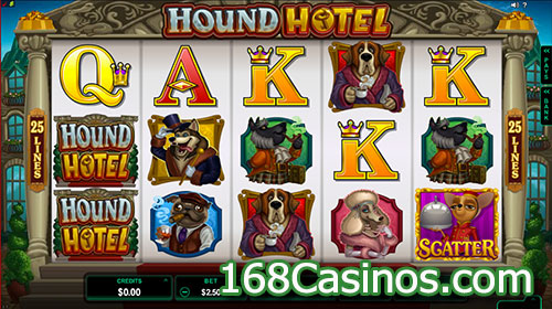 Hound Hotel Slot