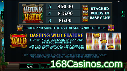 Hound Hotel Slot - Wild Feature