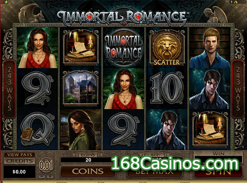 Immortal Romance Slot