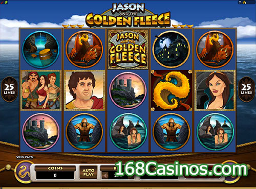 Jason and the Golden Fleece Slot