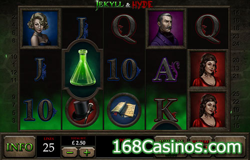 Jekyll & Hyde Slot