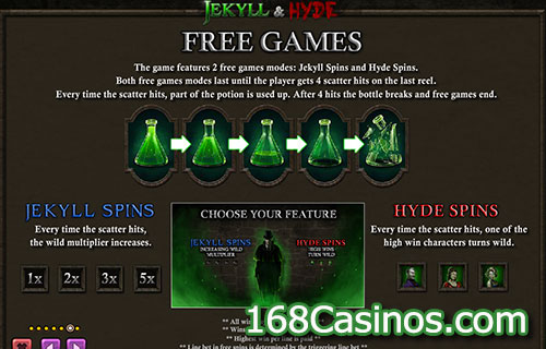 Jekyll & Hyde Slot - Free Games