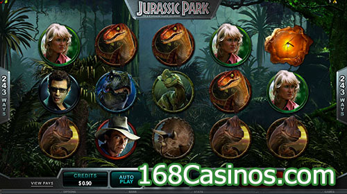 Jurassic Park Slot