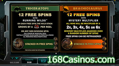 Jurassic Park Online Slot - Free Spins Games