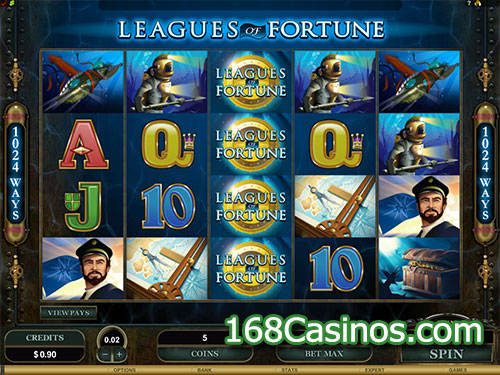 Leagues of Fortune Slot