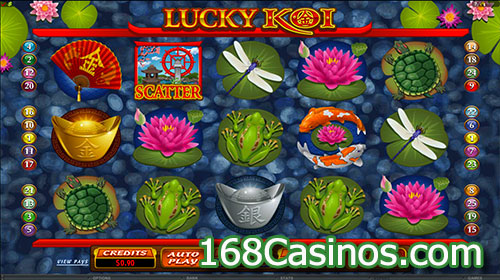 Lucky Koi Slot