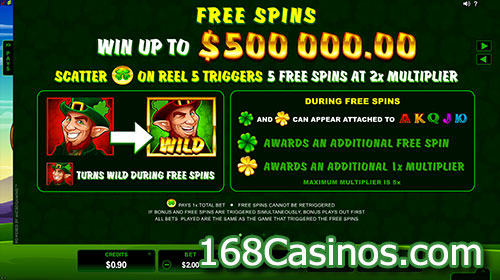 Lucky Leprechaun Online Slot - Free Spins