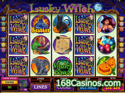 Lucky Witch Slot