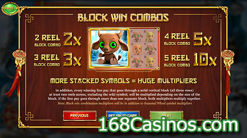 4 Seasons Slot Free Spins