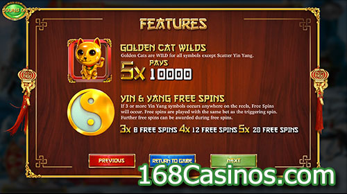 4 Seasons Slot Feature Games