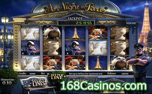 A Night in Paris Slot