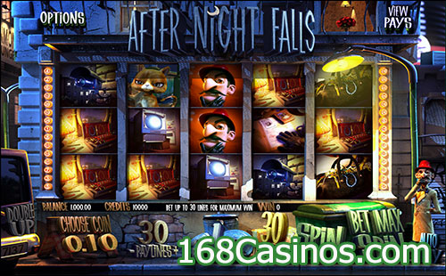 After Night Falls Slot