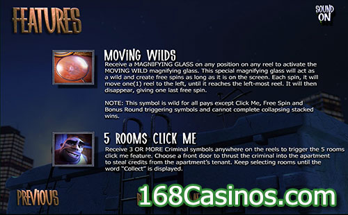 After Night Falls Slot Bonus