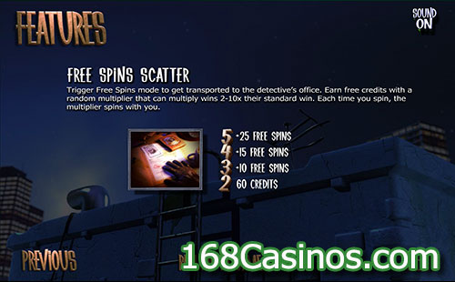 After Night Falls Slot Free Spin Bonus 