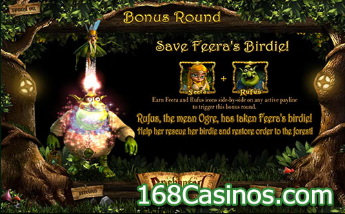 Enchanted Online Slot Bonus Round