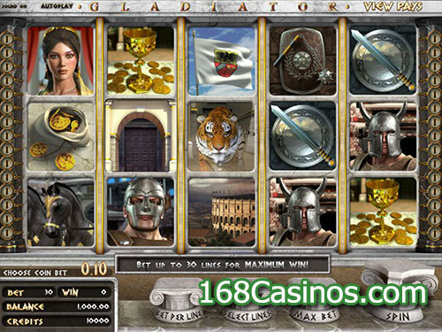 Gladiator Slot (Betsoft Gaming)