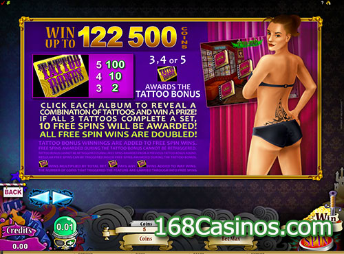 Hot Ink Slot Bonus