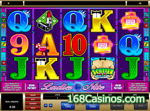 Ladies Nite Slot