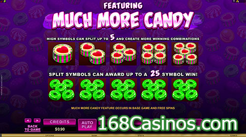 So Much Candy Slot - Much More Candy Bonus