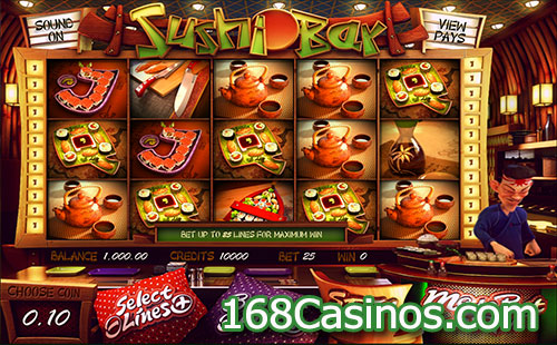 Sushi Bar Slot