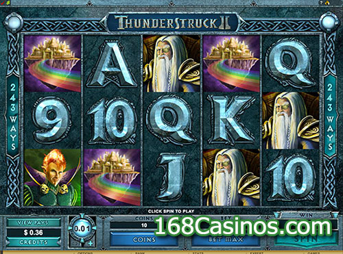 Thunderstruck II Slot