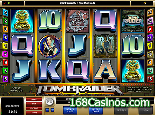 Tomb Raider Slot