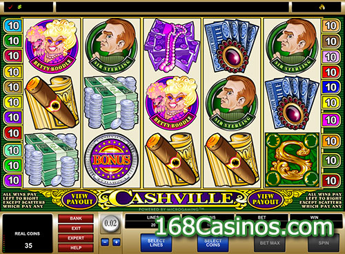 Cashville Slot