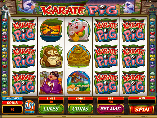 Karate Pig Slot