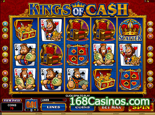 Kings of Cash Slot