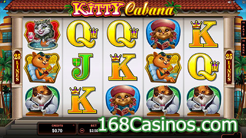 Kitty Cabana Slot