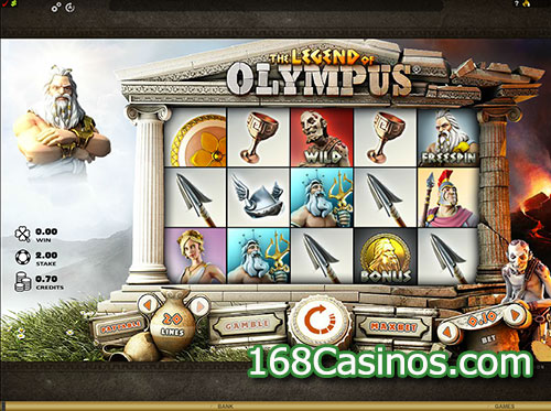 Legend of Olympus Slot