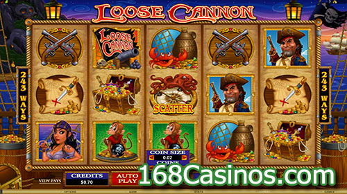 Loose Cannon Slot