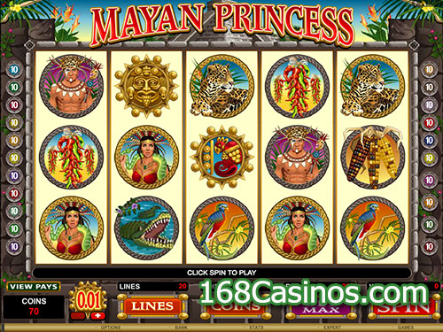 Mayan Princess Slot