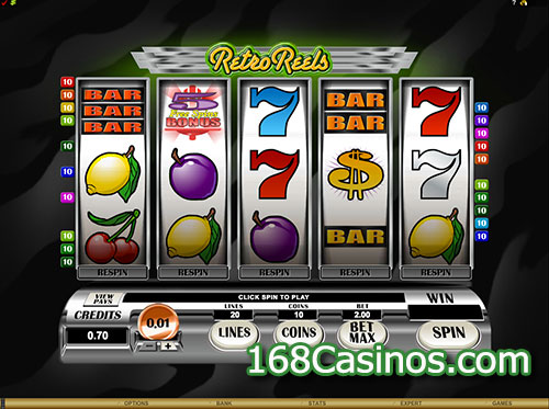 Retro Reels Slot