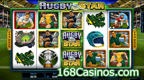 Rugby Star Slot