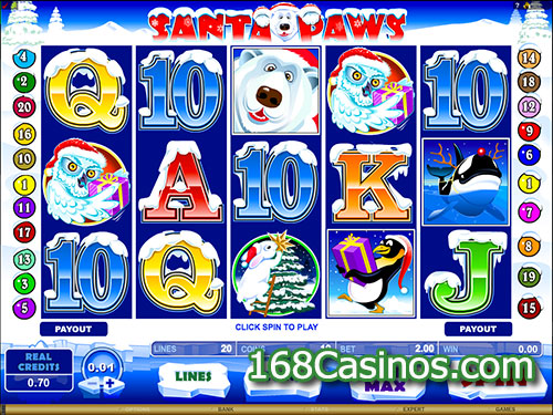 Santa Paws Slot