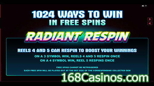 StarDust Slot Free Spin Bonus